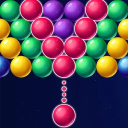 Bubble Shooter Funny Pop Plus 图标